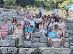 Творческий тур молодых художников в древний город Фазелис!